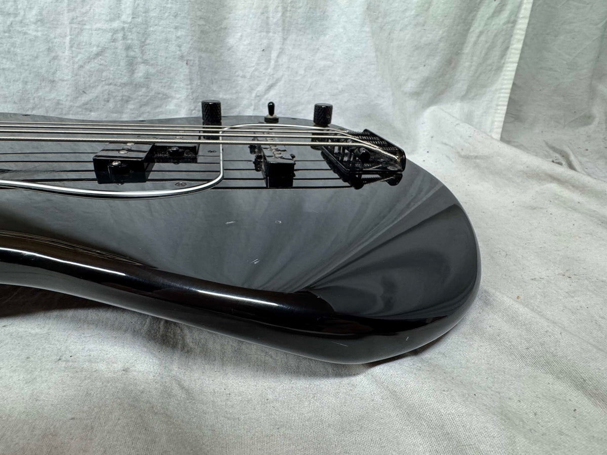 Fender Duff McKagan Deluxe Jazz Bass Special Precision 4-string Bass 2020 - Black / Rosewood fingerboard