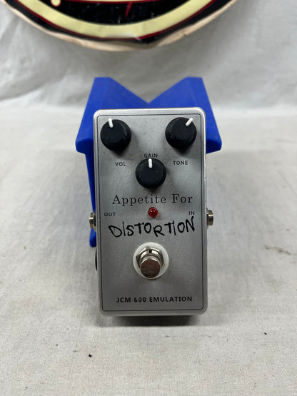 Big Knob Pedals Appetite For Distortion JCM800-style Distortion Pedal with Box