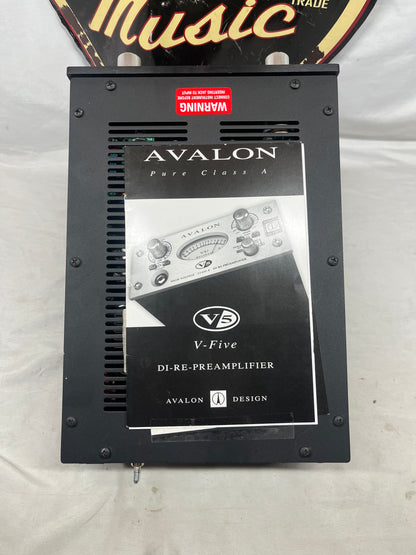 Avalon V5 DI-Re-Preamplifier