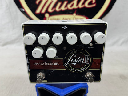 Electro-Harmonix Lester G Deluxe Rotary Speaker Emulator Pedal
