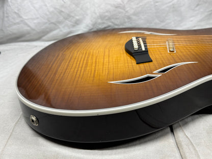 Taylor Thinline T5C1 t5 c1 Hollow Body Guitar with Case 2013