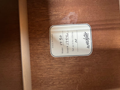 Wechter 1730 Acoustic Guitar