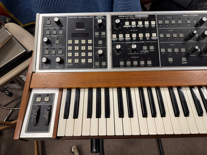 Moog Model 345A Memorymoog Plus memorymoog+ Polyphonic Synthesizer Keyboard - Local Pickup Only