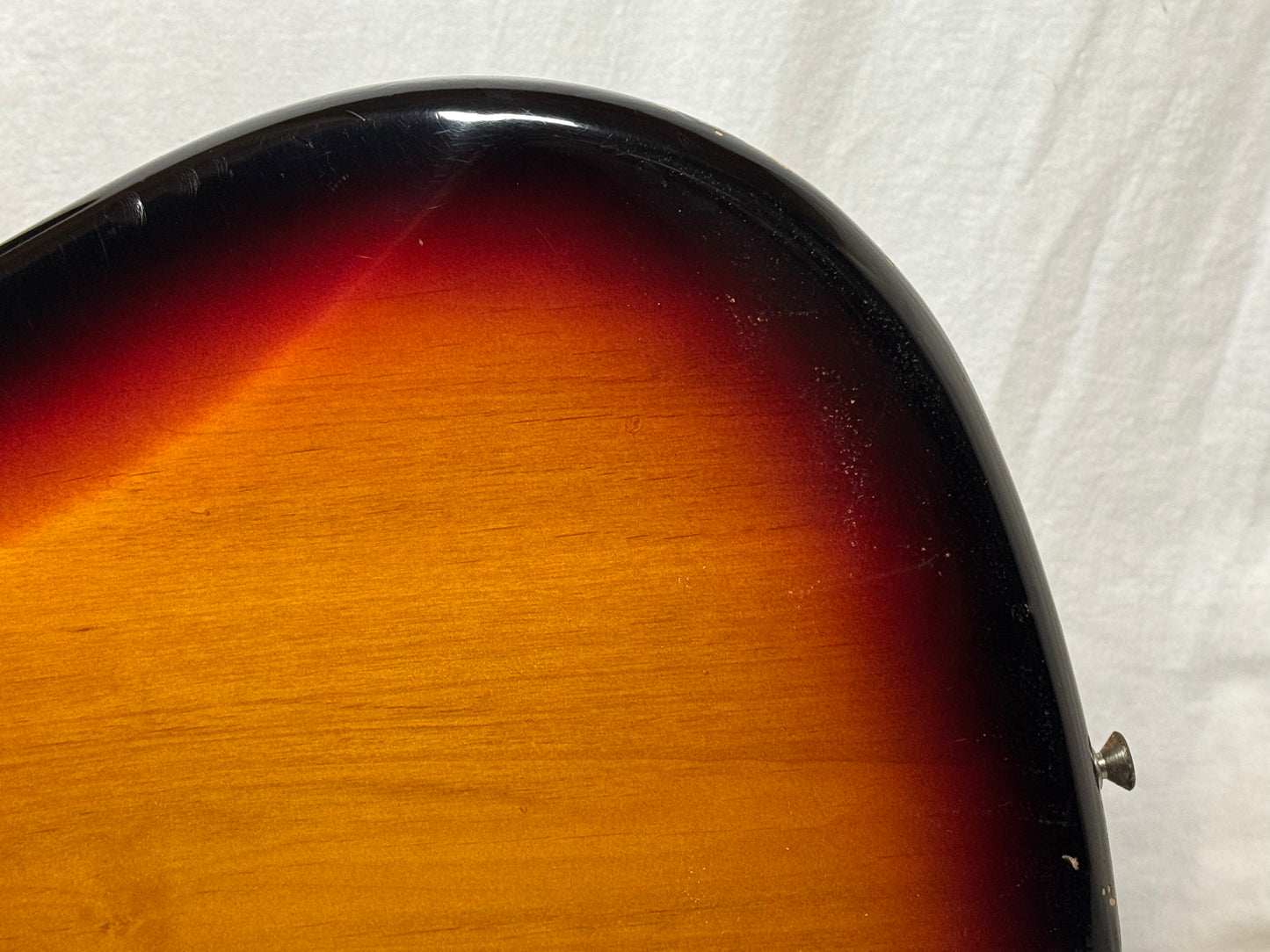 Fender Jaco Pastorius Jazz Bass Fretless 4-string J-Bass with Case 2005 - 3-Color Sunburst / Pau Ferro fingerboard
