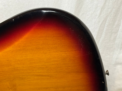 Fender Jaco Pastorius Jazz Bass Fretless 4-string J-Bass with Case 2005 - 3-Color Sunburst / Pau Ferro fingerboard