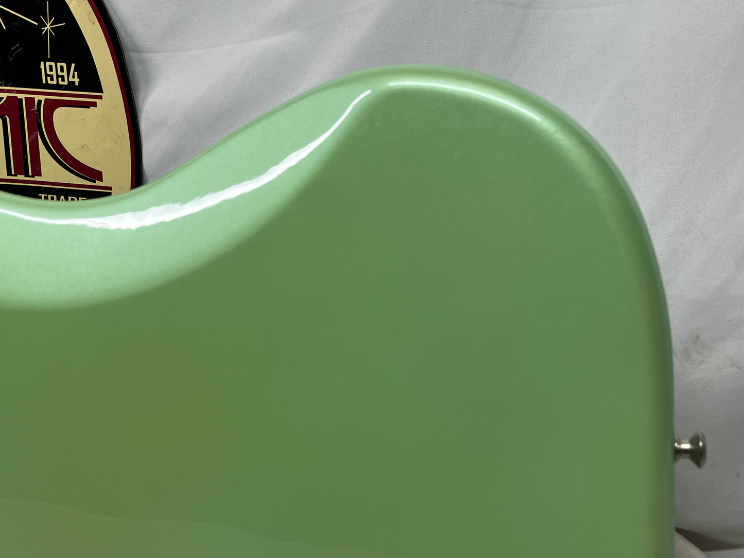 Fender GC Factory Special Run Precision Bass P-Bass Active 4-String Electric Bass - Sea Foam Green