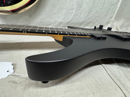 Strandberg Guitars Boden NX7 nx 7 Metal Headless 7-string Multiscale Guitar with Gig Bag 2024 - Black