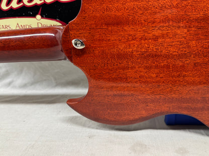 Gibson SG6100VENH1 SG Standard '61 1961 Guitar with Case 2021 - Vintage Cherry