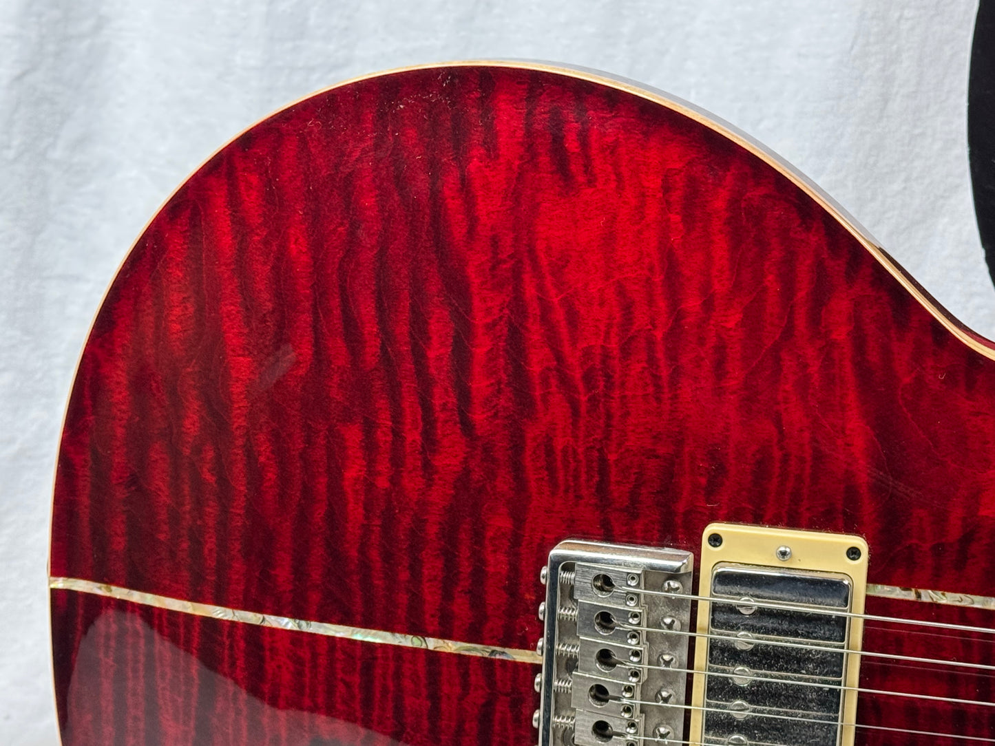 PRS Paul Reed Smith Santana MD Multi-Dimensional Guitar with Case 2008