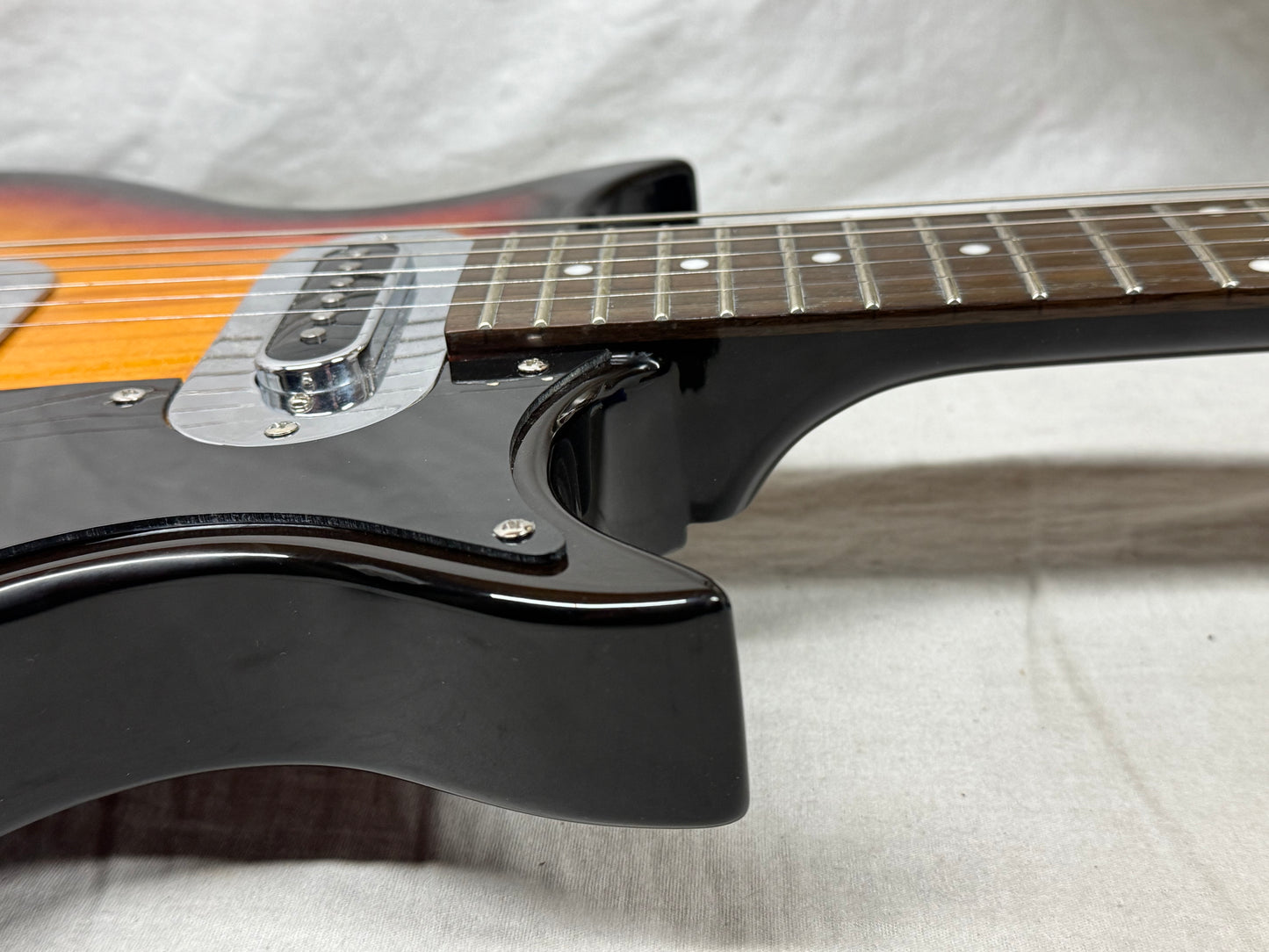 Eastwood Marksman V 5 Guitar with Case