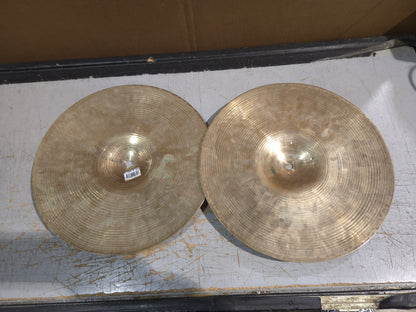 Meinl 13" Byzance Traditional Medium Hi-Hat (Pair) 2001 - Present - Traditional