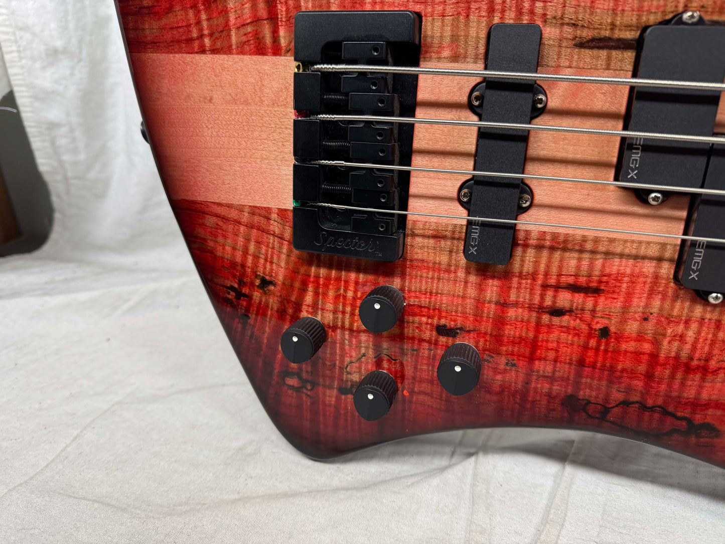 Spector NS-2X NS2X Custom 4-string Bass with Case 2023