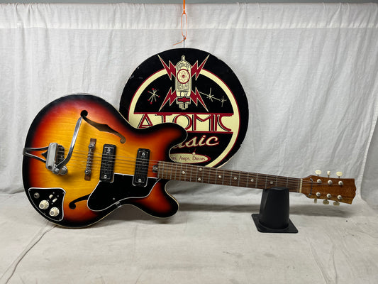 Winston? Semi-Hollow Body Electric Guitar