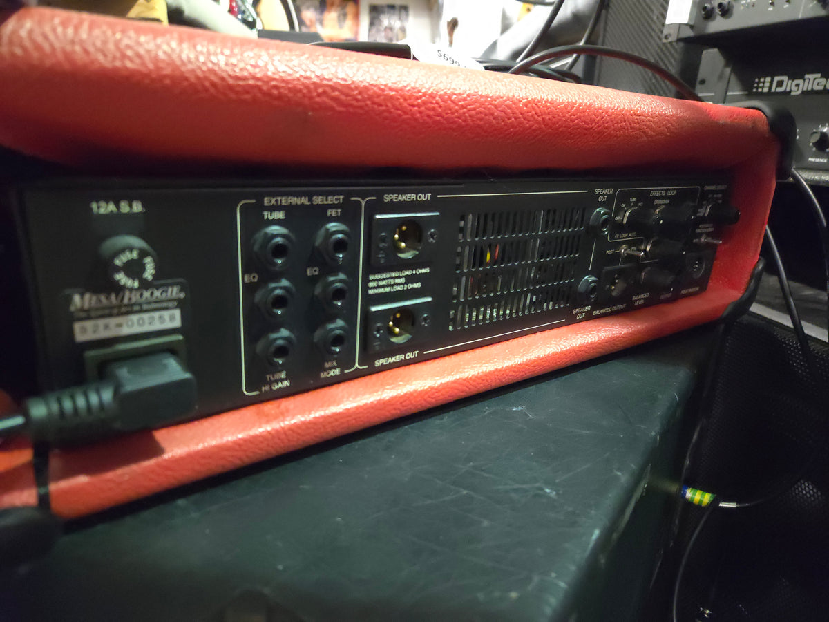 Mesa Boogie Basis M-2000 Bass Head - Local Pickup Only