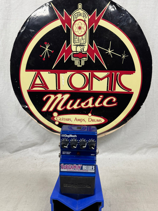 DigiTech Screamin' Blues screaming Overdrive Distortion Pedal