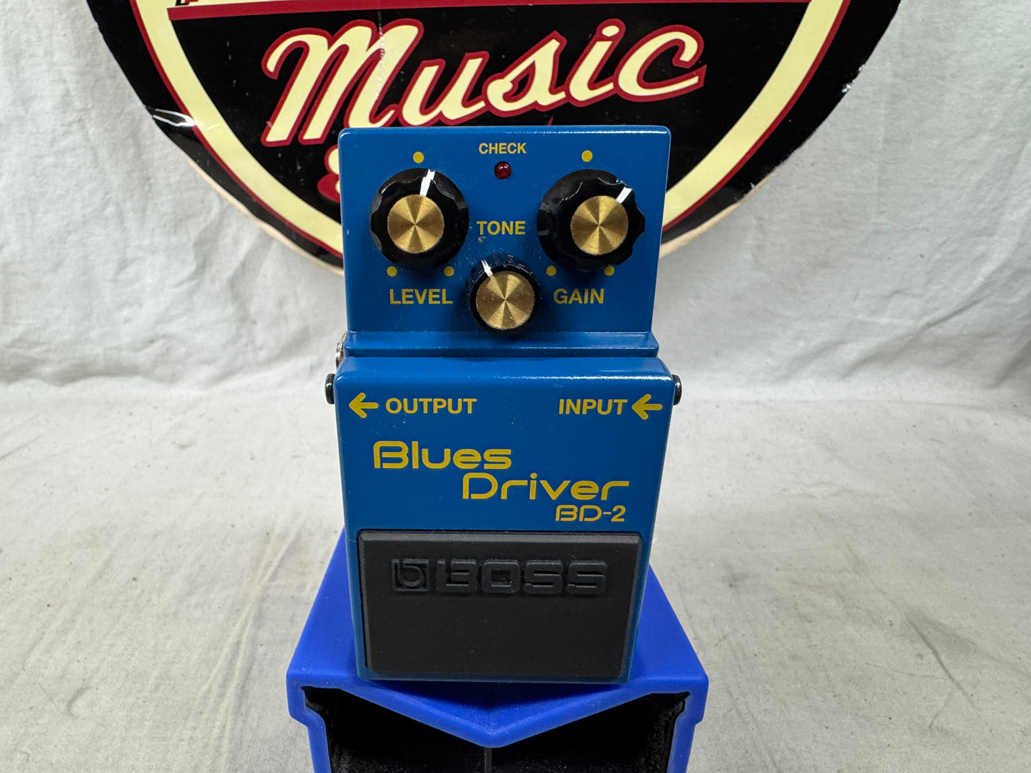 Boss BD-2 bd2 Blues Driver Overdrive Pedal 2022