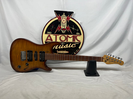 Godin Freeway Classic Electric Guitar - Dual Action Truss Rod