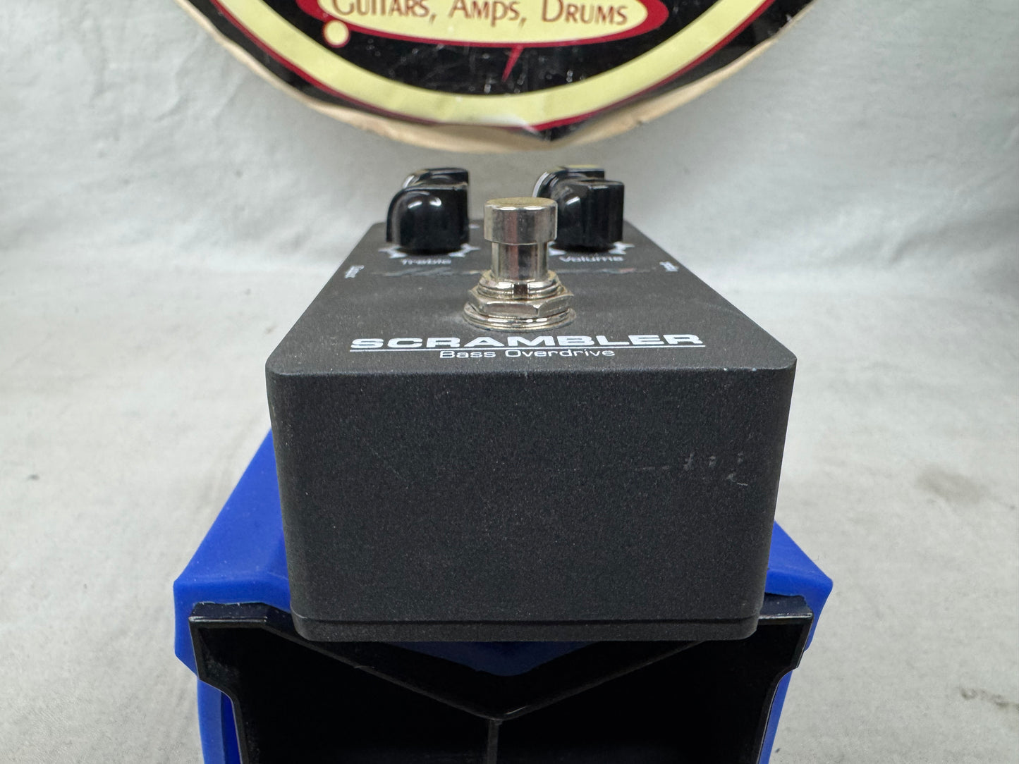 Ampeg SBO Scrambler Bass Overdrive Pedal