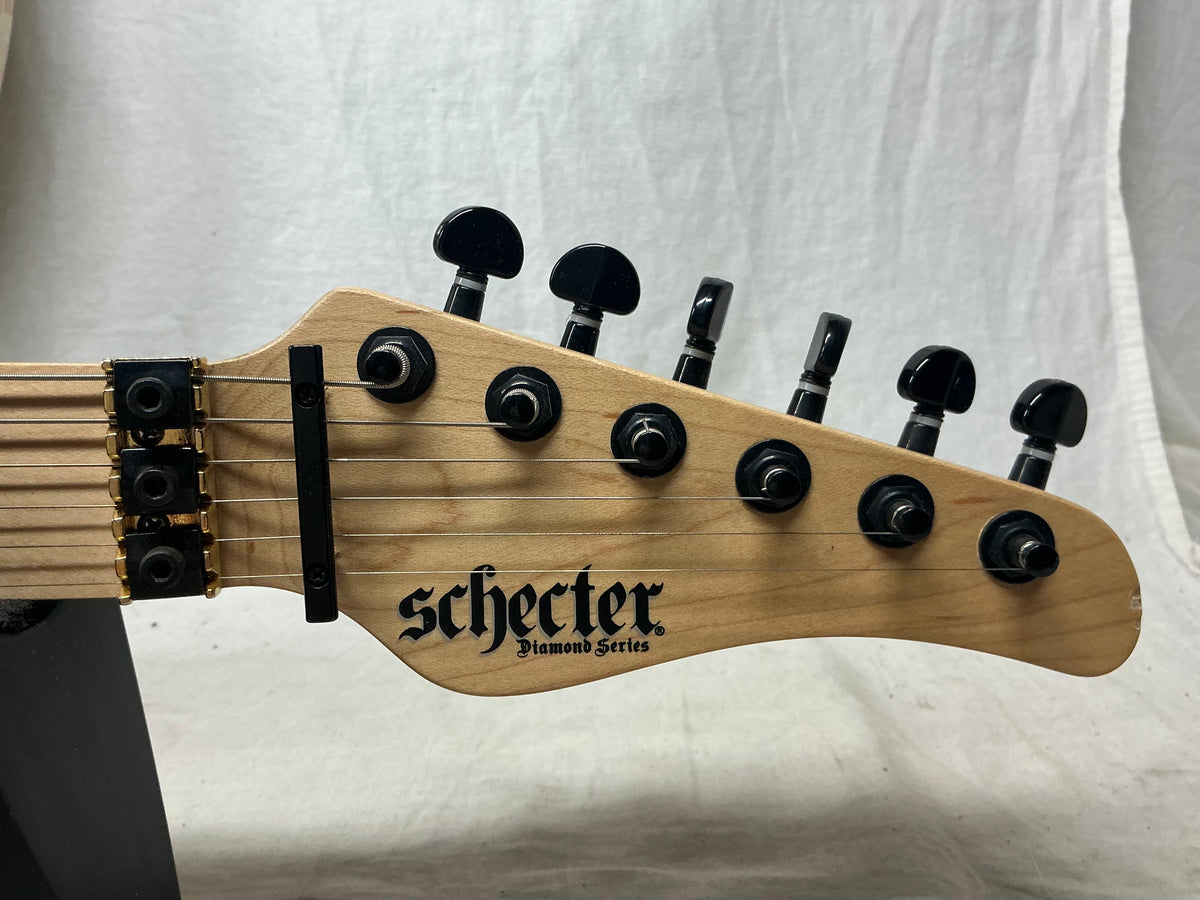Schecter Sun Valley Super Shredder FR S Sustainiac Guitar 2021 - Green Reign