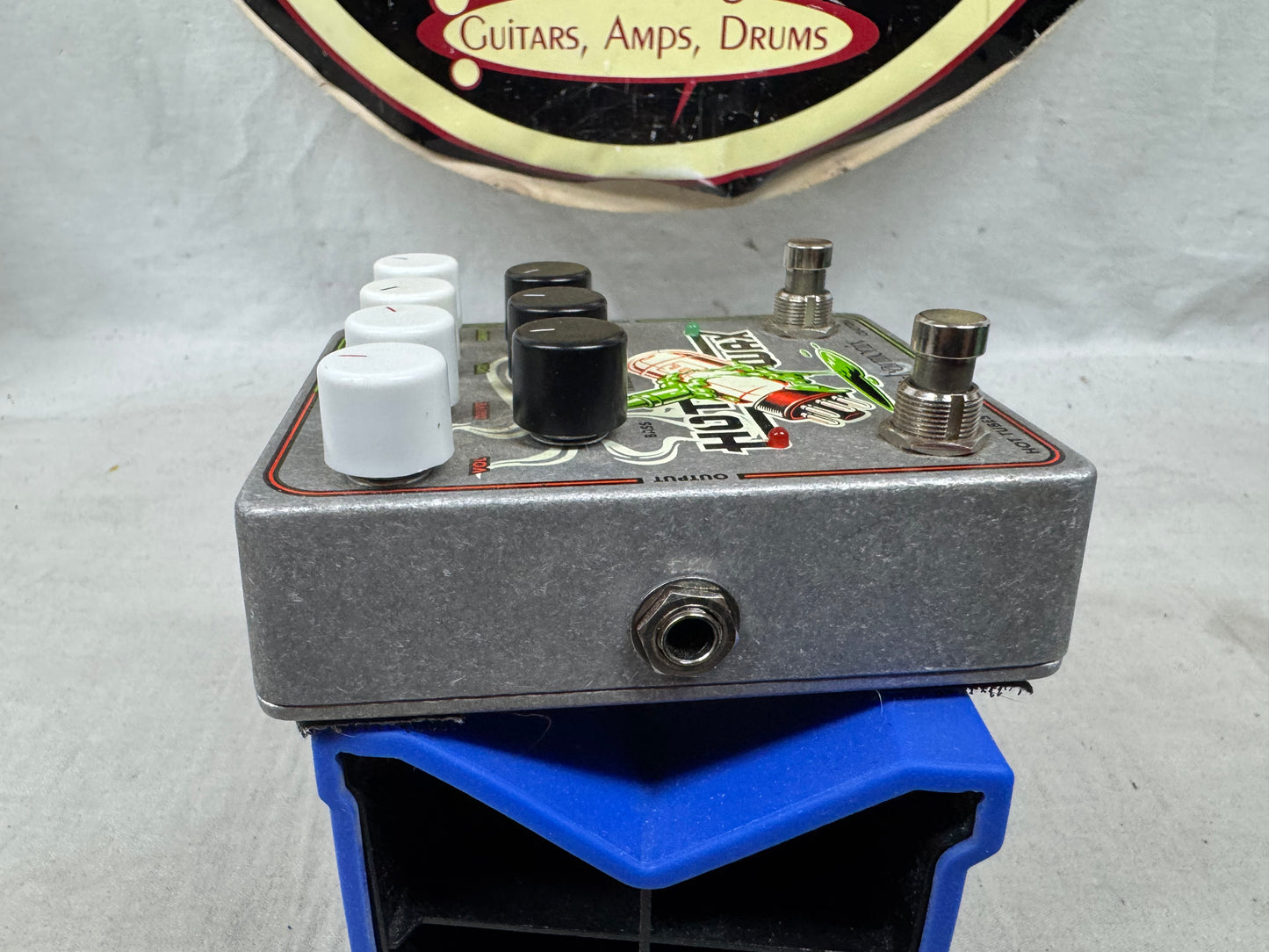Electro-Harmonix Hot Wax Dual Overdrive Pedal