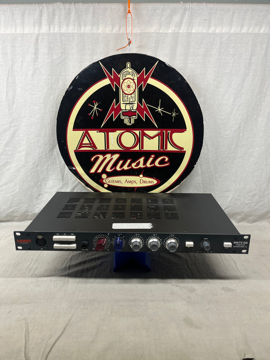 Warm Audio WA73-EQ 1-Channel British Microphone Preamp Rackmount