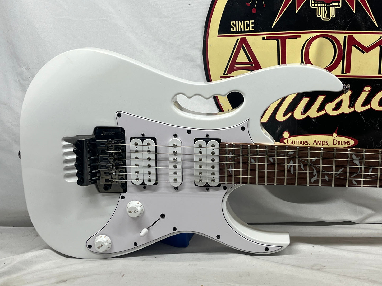 Ibanez JEMJR Steve Vai Signature Doublecut Electric Guitar