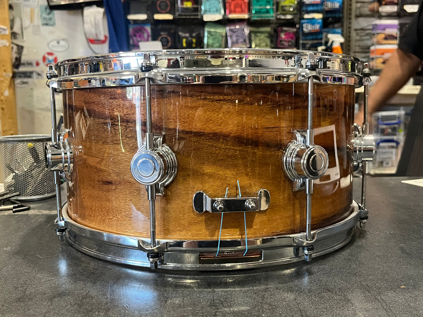 George Way Aristocat Acacia Snare Drum 14"x8"