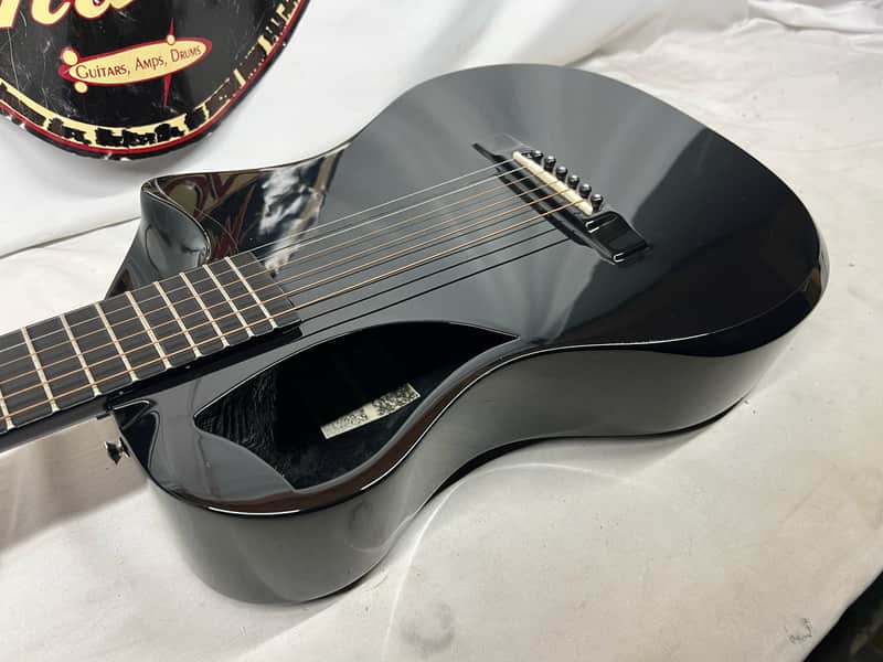 Journey Instruments OF660 Overhead Collapsbile Carbon Fiber Travel Acoustic Electric Guitar - Image 20