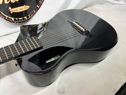 Journey Instruments OF660 Overhead Collapsbile Carbon Fiber Travel Acoustic Electric Guitar - Image 20