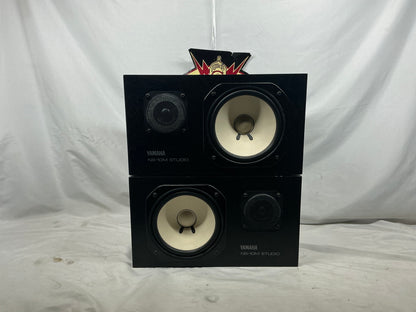 Yamaha NS-10M Studio (Pair) 1980s - Black