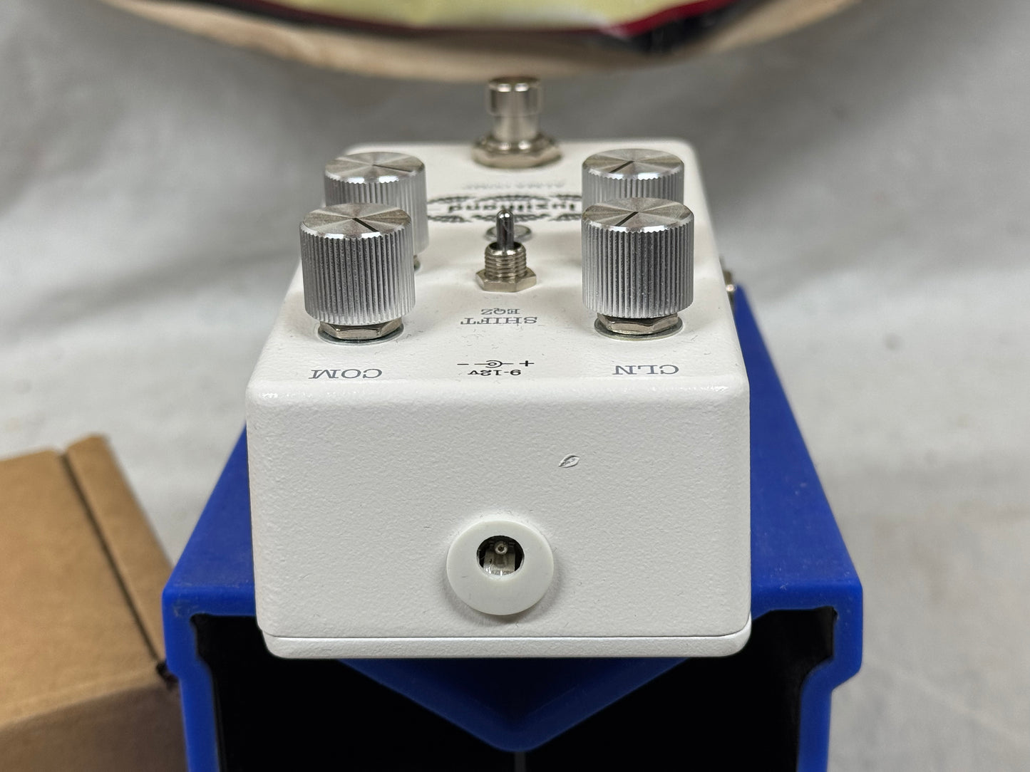 Lusithand Devices Alma MkI v1 Compressor Pedal with Box