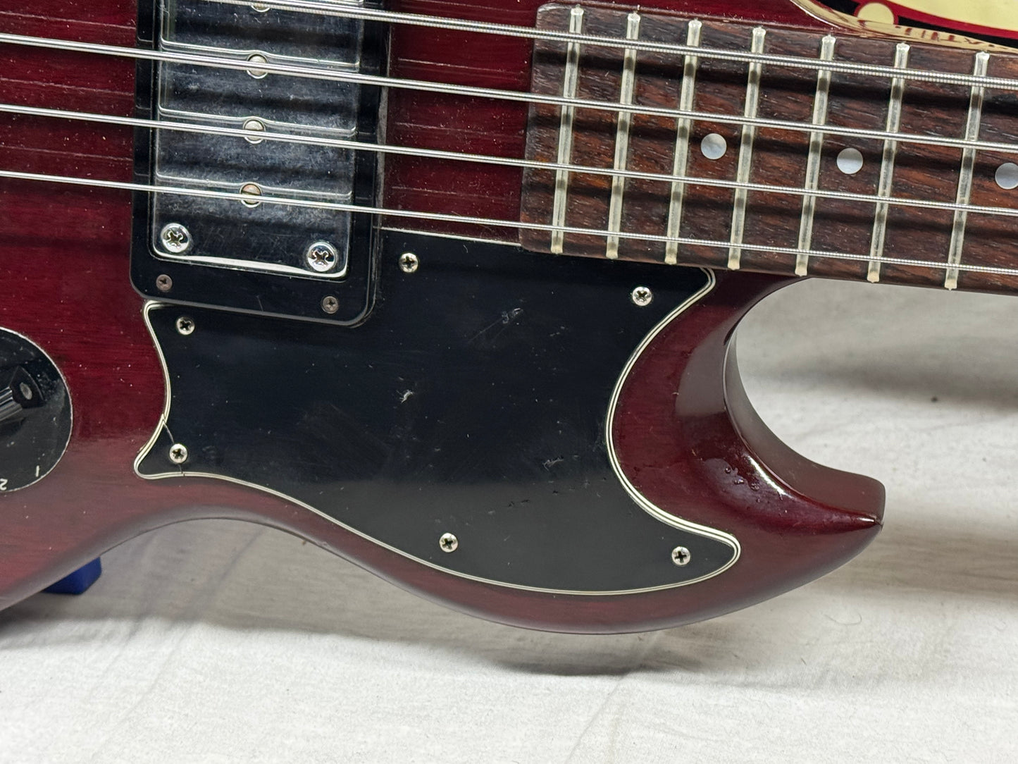 Gibson EB-3 eb3 SG Short Scale 4-string Bass with Case 1976