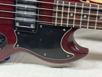 Gibson EB-3 eb3 SG Short Scale 4-string Bass with Case 1976