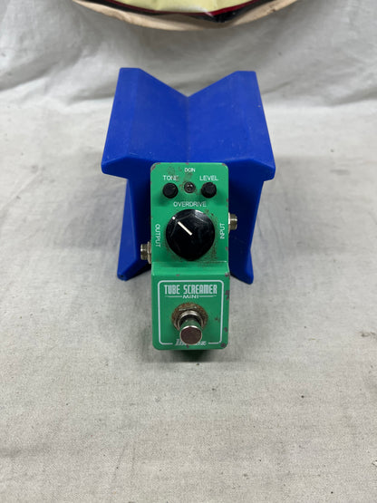 Ibanez TSMINI Mini Tube Screamer Overdrive Pedal - MIJ Made In Japan