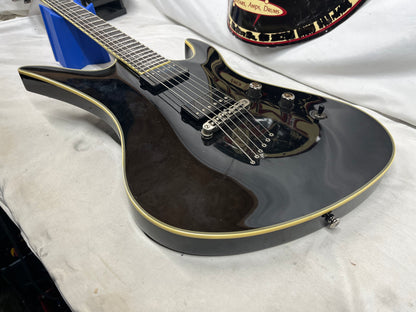 Schecter Diamond Series Avenger Blackjack Doublecut HH Electric Guitar