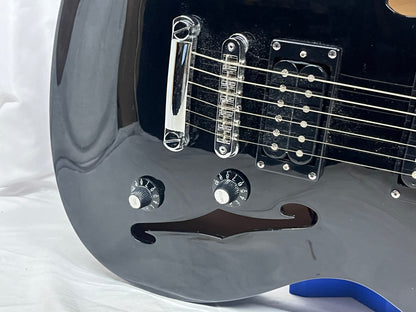 Squier Affinity Series Starcaster Semi-Hollow Body Electric Guitar - Black