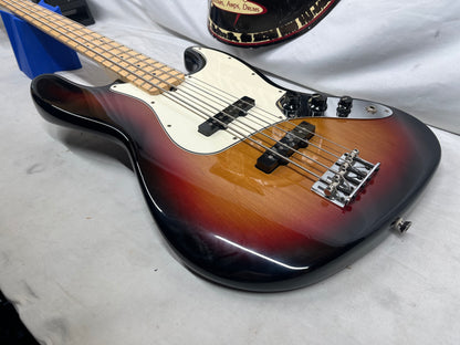 Fender American 4-String Electric Jazz Bass 2007 - 3-Color Sunburst