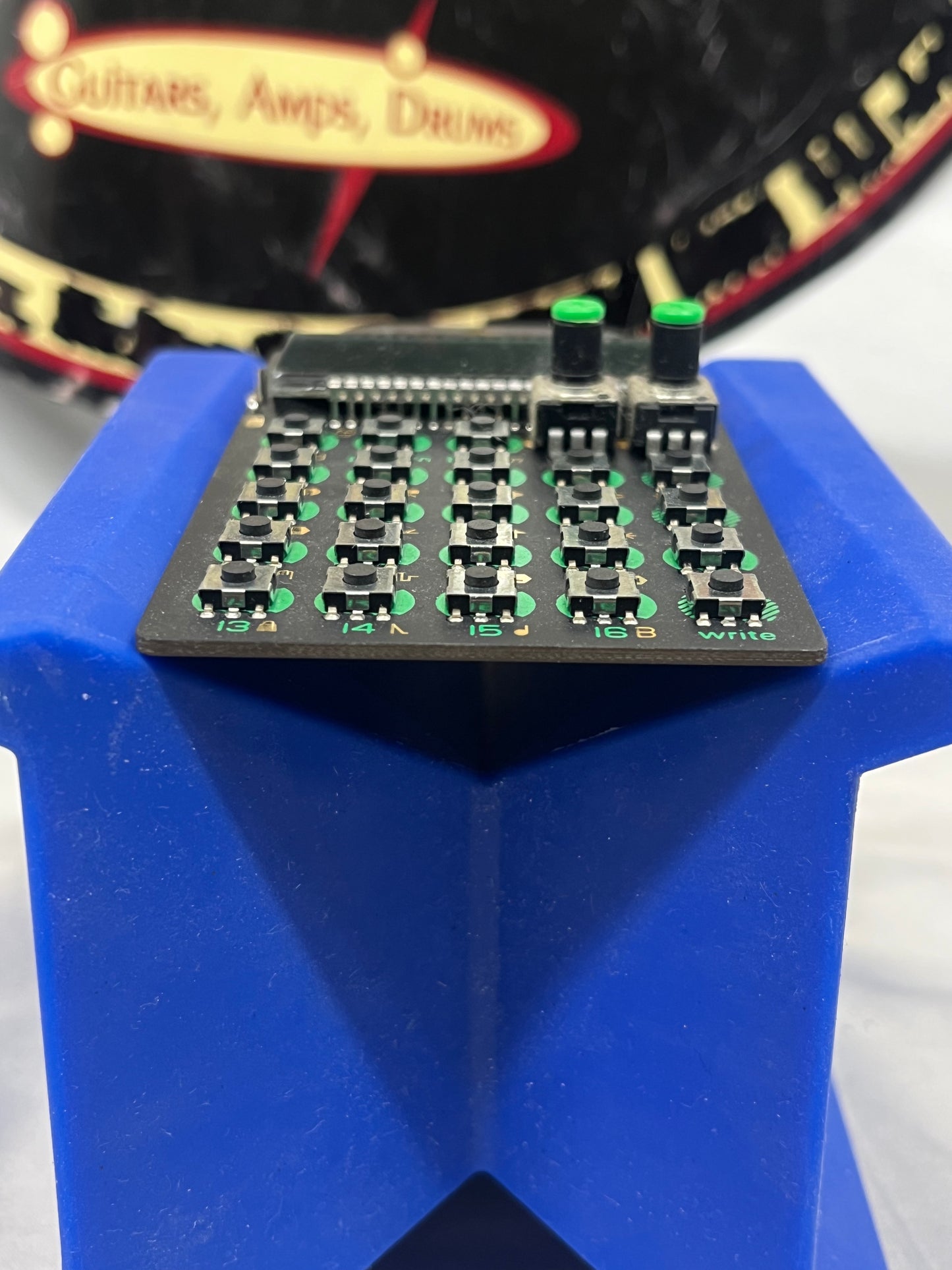 Teenage Engineering Pocket Operator PO-12 Rhythm Drum Machine & Sequencer Module