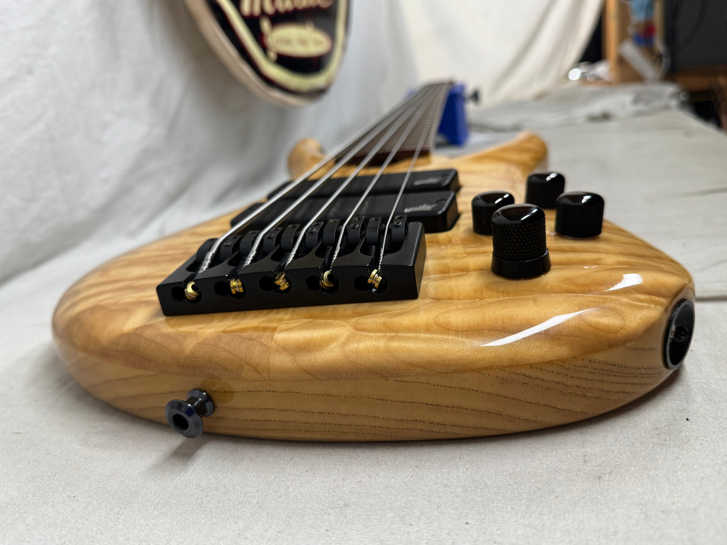 Keith B. Roscoe USA LG3005 lg 3005 5-string Bass