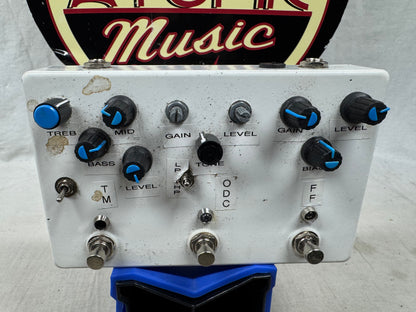 Unknown Manufacturer 3-In-One 3-Channel Overdrive / Distortion / Fuzz Pedal