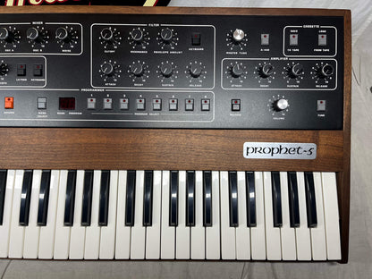 Sequential Circuits Prophet 5 Rev 3.3 with Wine Country MIDI - Local Pickup Only !