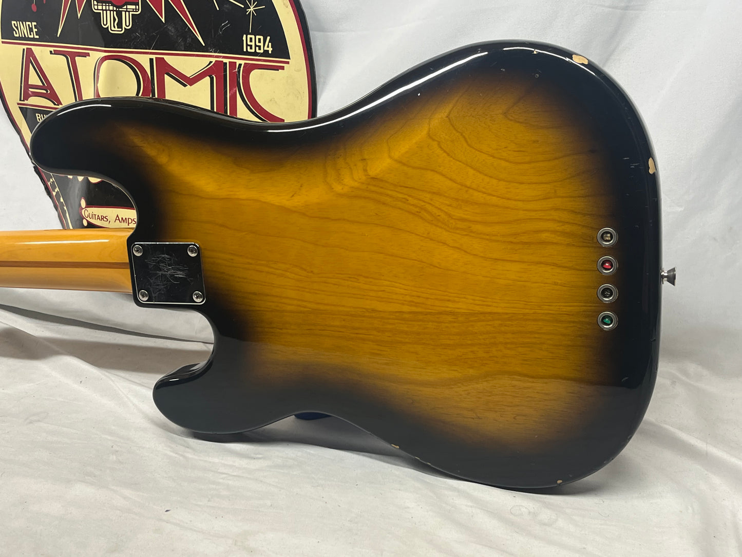 Fender Artist Series Sting Signature Model Precision Bass 4-String Electric P-Bass MIJ - Made in Japan