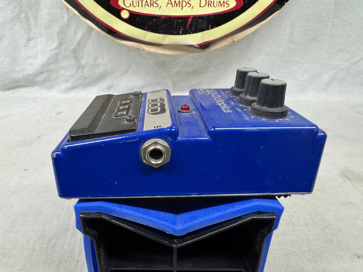 DOD FX35 Octoplus Monophonic Analog Octave Pedal - missing battery cover