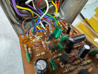 Boss DS-1 ds1 Distortion Pedal - TA7136AP OpAmp - Black Label / MIJ Made In Japan / ACA 12v power 1983