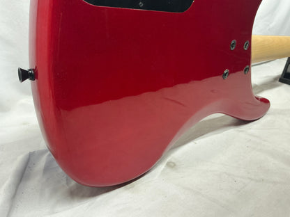 Rogue LX200B-PBK Series III 4-String Bass 2010s - Candy Apple Red