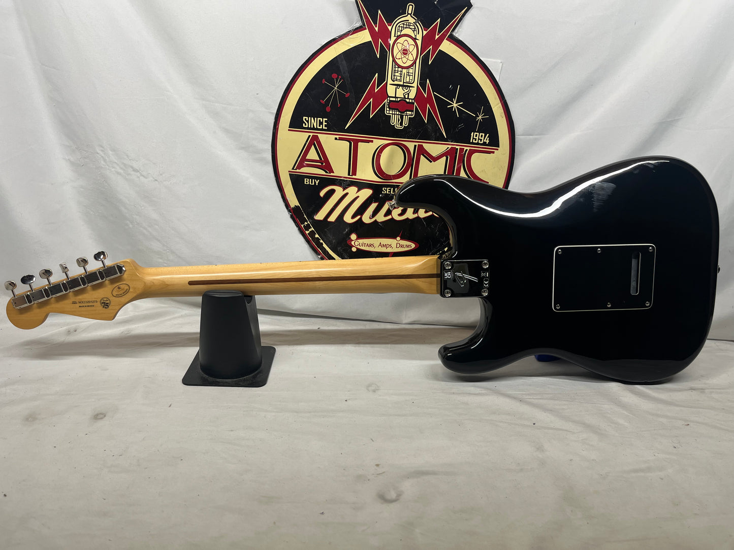 Fender Special Edition Player Stratocaster strat Electric Guitar MIM - Made in Mexico - Black