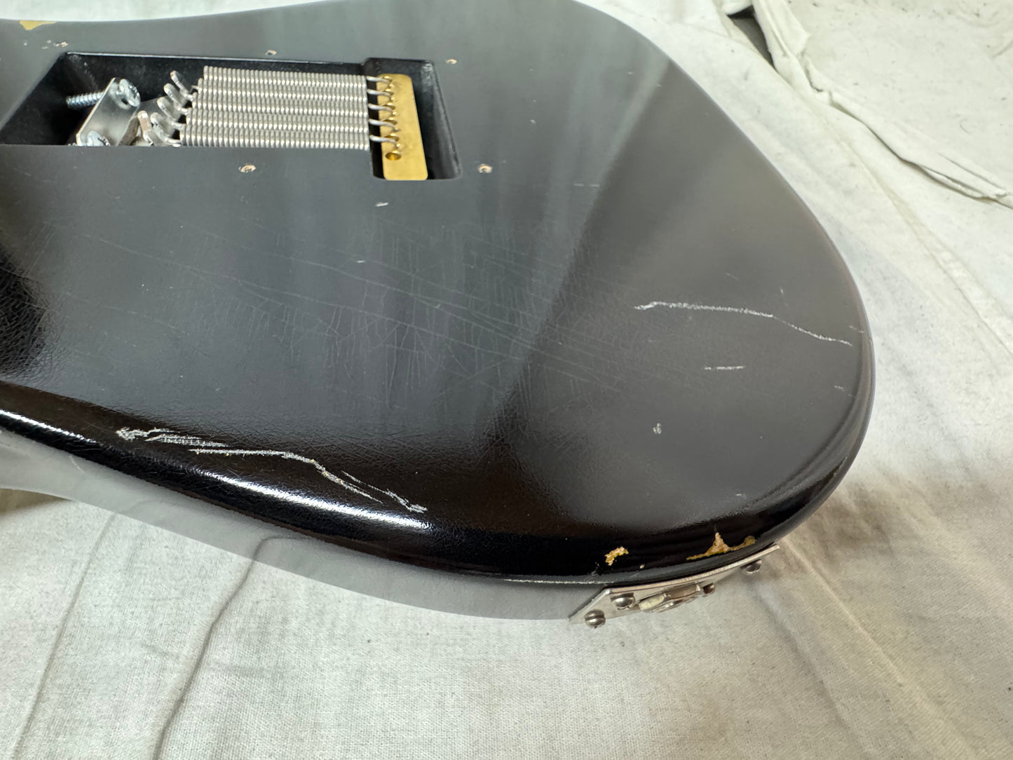 Patrick James Eggle Ninety Six 96 Guitar with COA + Case