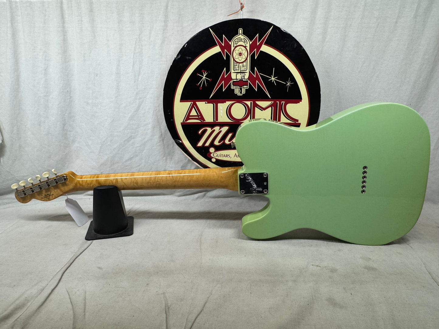 Fender USA Custom Shop PARTS Telecaster Guitar with Case 2002