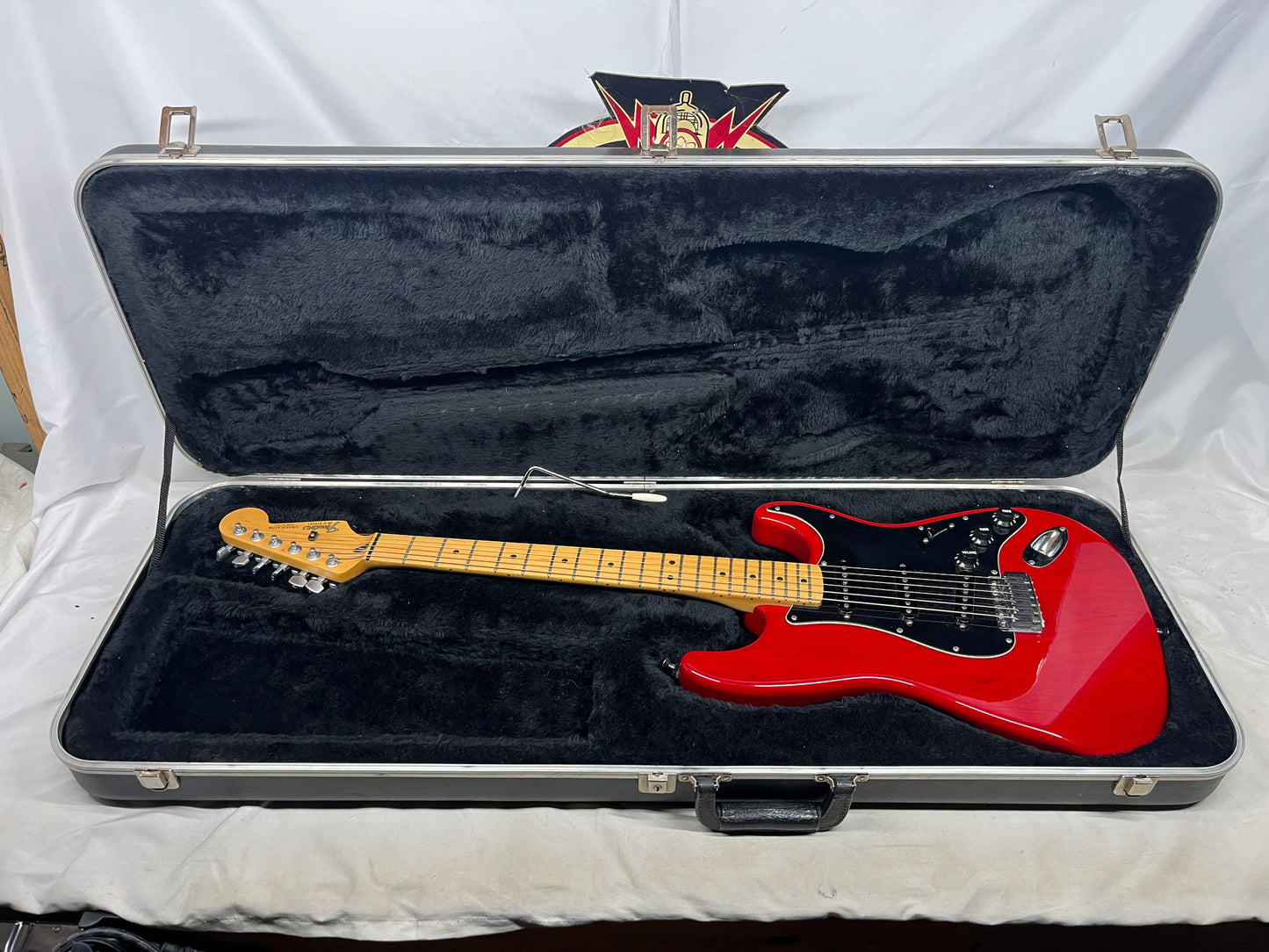 Fender American Stratocaster Strat Electric Guitar 1989 with Case