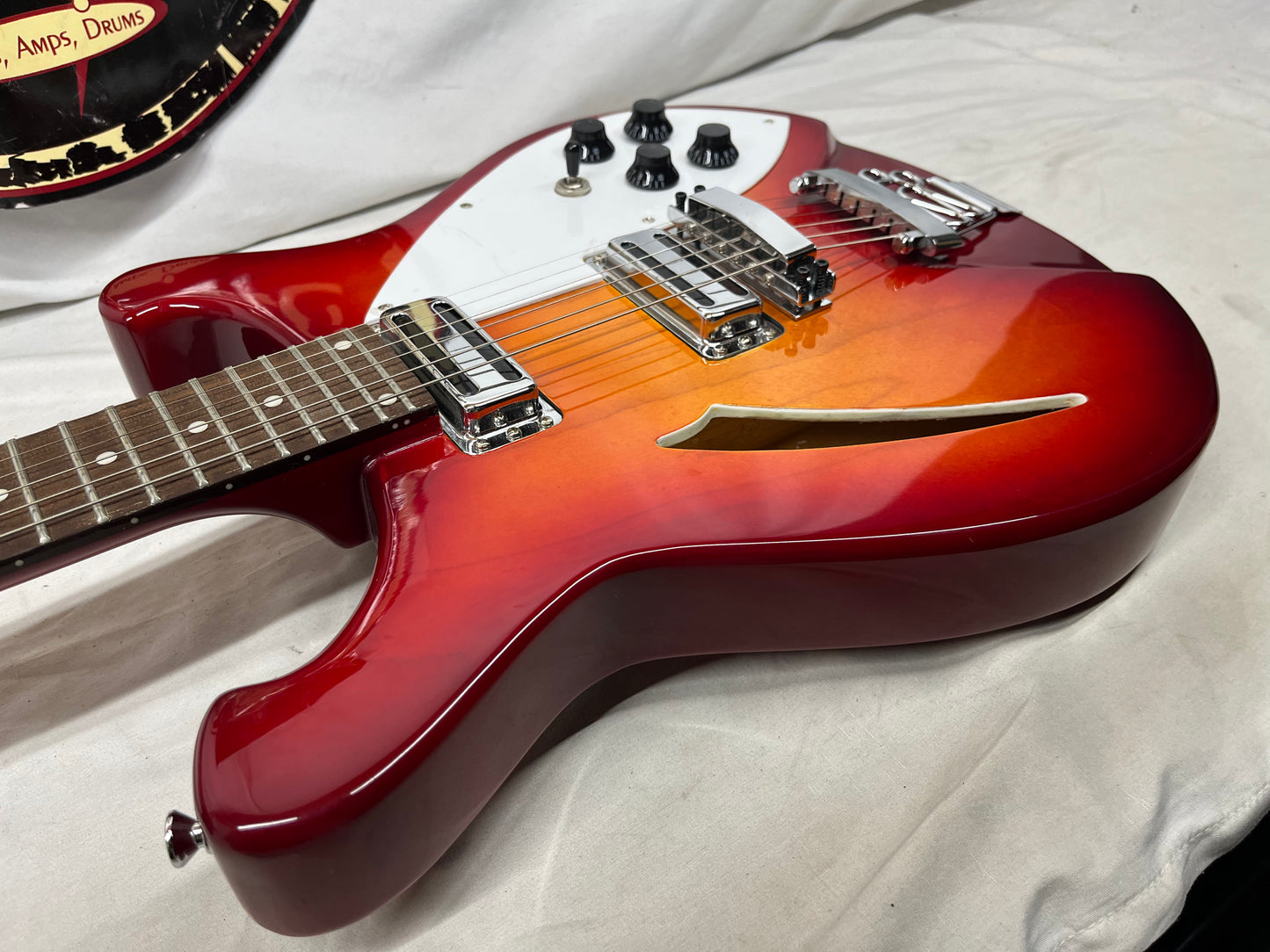 IYV IVRK-20 Semi-Hollow Body Electric Guitar